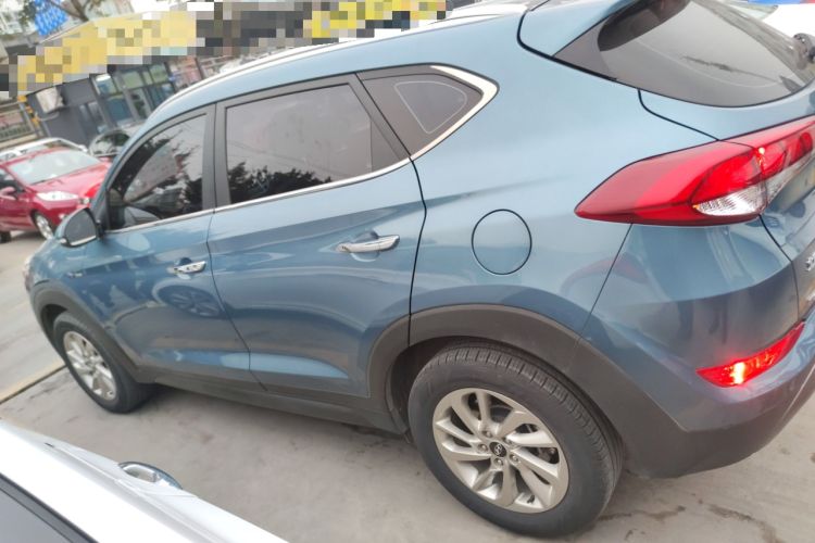 Used Hyundai Tucson 2015 1.6T Dual-Clutch Two-Wheel-Drive Smart Model