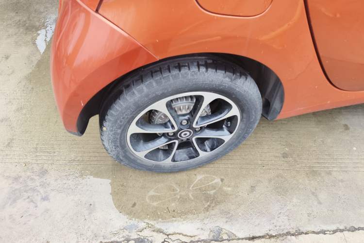 Used  fortwo 2015 1.0L 52 kW Hardtop Passion Edition