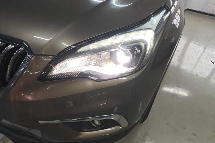 Used Buick Envision 2014 28T Four-Wheel Drive Luxury Model
