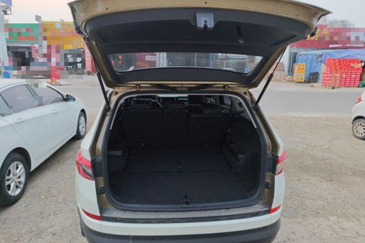 Used Skoda Kodiaq 2018 Restyled TSI330 7-Seater Two-Wheel Drive Luxury Enjoyment Edition