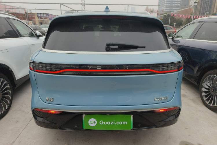 Used VOYAH FREE 2021 Four-Wheel Drive Standard All-Electric Exclusive Luxury Package