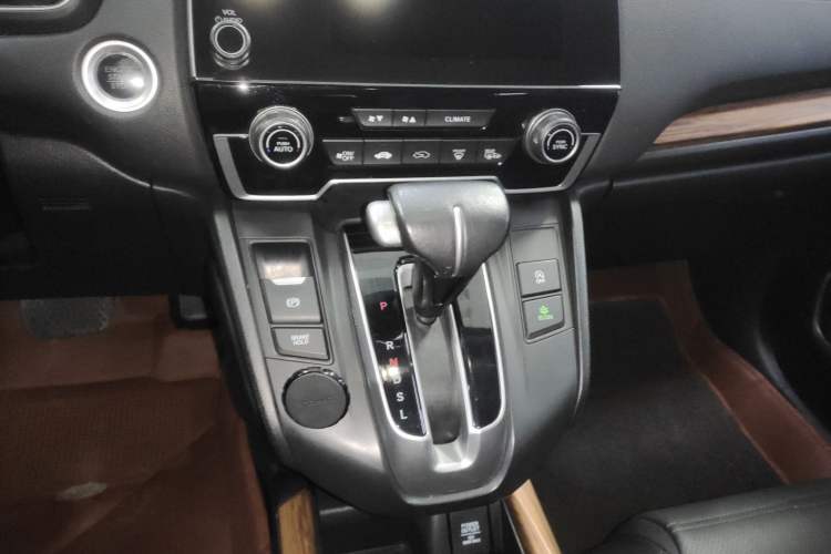 Used Honda CR-V 2017 240TURBO CVT Front-Wheel Drive Fashion Edition
