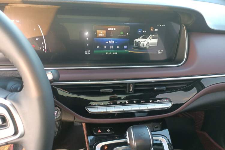 Used GAC Trumpchi M6 2023 PRO 270T DCT Luxury Edition