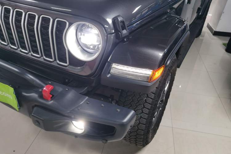 Used  Wrangler 2024 2.0T Sahara Four-Door Edition
