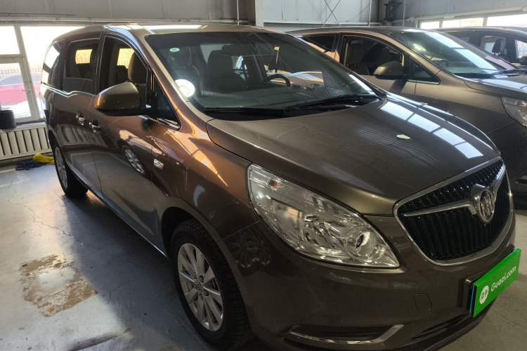 Used Buick GL8 2017 25S Comfort Version China V Standard