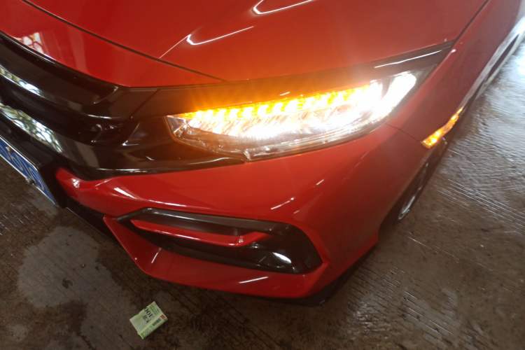 Used Honda Civic 2021 HATCHBACK 220TURBO CVT Trendy Cool Edition