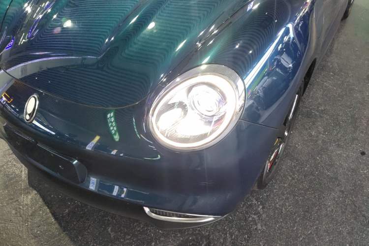 Used ORA Good Cat 2022 400km Standard Range Luxury Version Lithium Iron Phosphate
