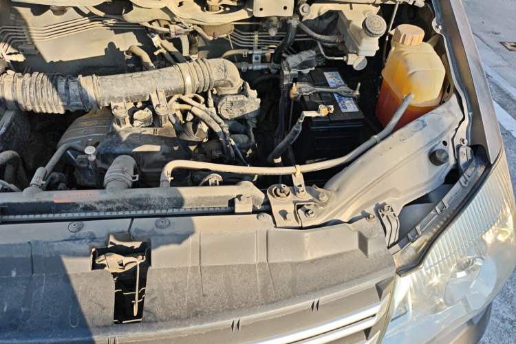 Used FORTHING Lingzhi 2018 M3 1.5L 5-Seat Base Model
