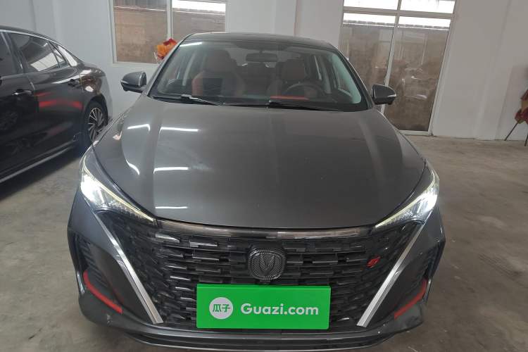 Used Changan Eado 2023 Changan Edition PLUS Blue Whale NE 1.4T GDI DCT Prestige Version
