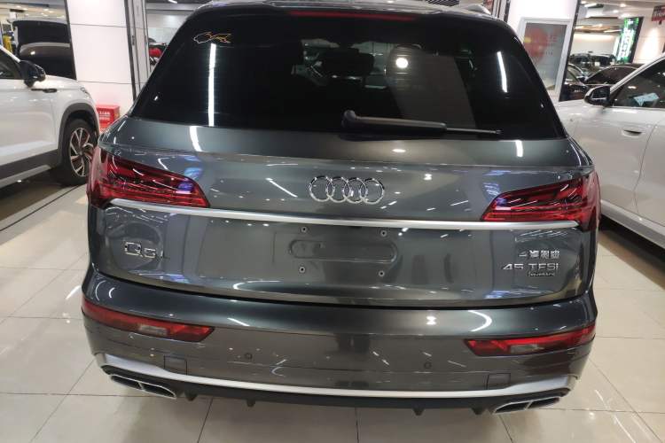 Used Audi Q5L 2022 45T Luxury Dynamic Model
