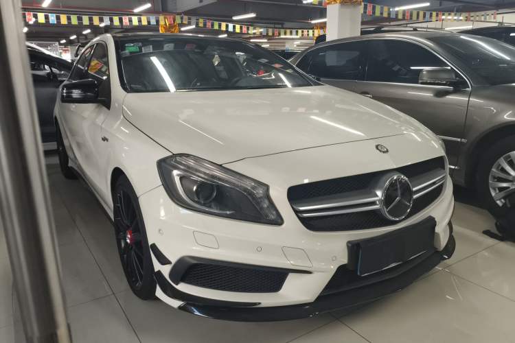 Used Mercedes-Benz A AMG 2014 AMG A 45 4MATIC
