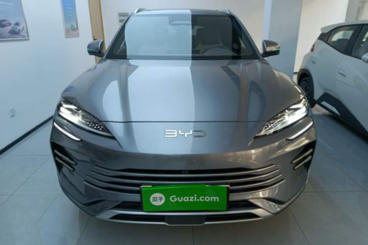 Used BYD Song PLUS New Energy 2025 DM-i Intelligent Driving 160KM Flagship Model