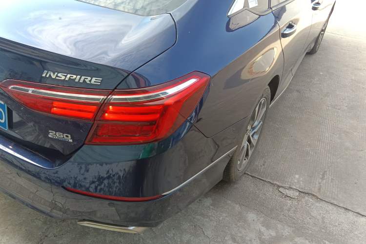 Used Honda Inspire 2019 260TURBO Jingyue Edition China VI