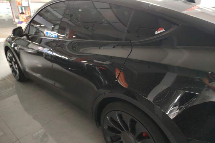 Used Tesla Model Y 2024 Rear-Wheel-Drive Version
