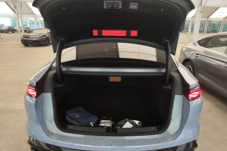 Used BYD Han L 2025 DM-p Four-Wheel-Drive LiDAR Flagship Model