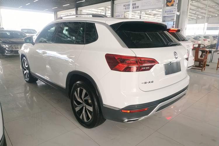 Used Volkswagen Tayron 2019 330TSI Two-Wheel-Drive Luxury Version China V Emission Standard