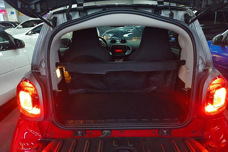 Used smart fortwo 2015 1.0L 52 kW Hardtop Passion Edition
