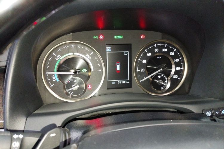 Used Toyota Alphard 2021 Dual-Engine 2.5L Prestige Edition