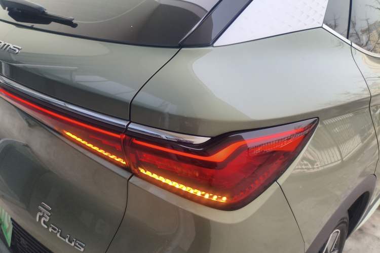 Used BYD Yuan PLUS 2022 510 km Flagship Version
