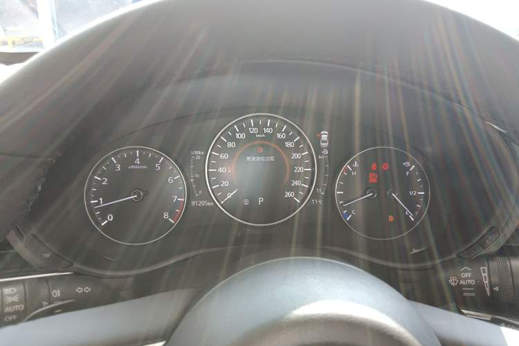 Used Mazda Mazda 3 Axela 2021 2.0L Automatic ZhiXuan Edition
