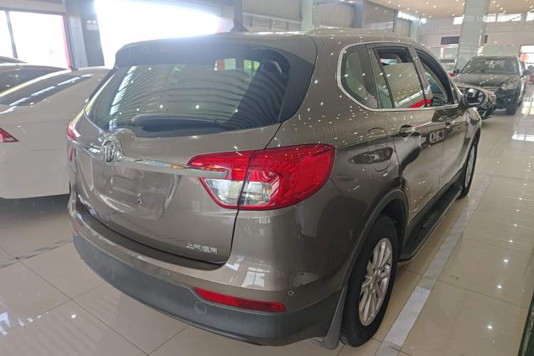 Used Buick Envision 2017 20T Two-Wheel Drive Elite Version
