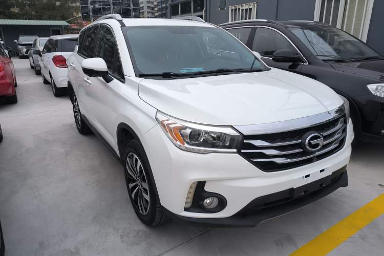 Used GAC Trumpchi GS4 2017 235T Automatic Two-Wheel Drive Luxury Smart Connectivity Version

