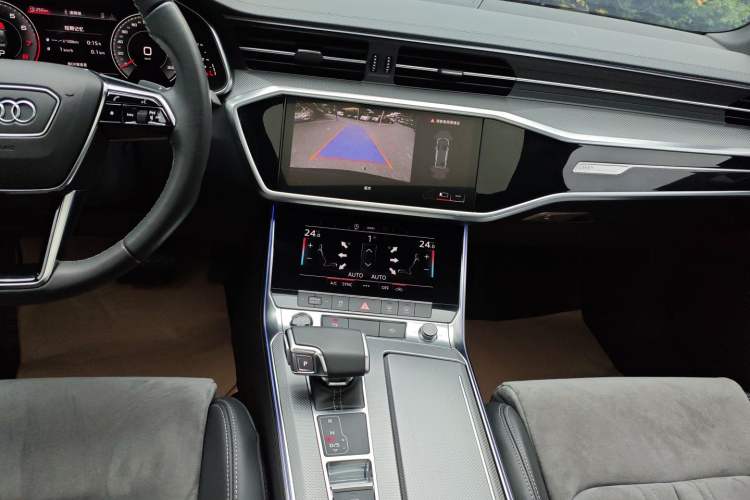 Used Audi A6L 2021 40 TFSI Luxury Dynamic Edition
