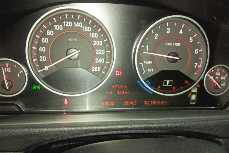 Used BMW 3 Series 2017 320Li M Sport Edition
