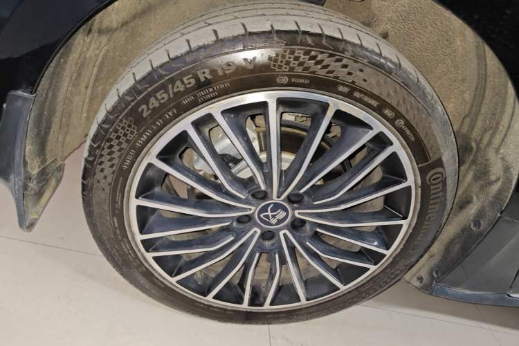 Used BYD Han 2021 EV Standard Range Luxury Model
