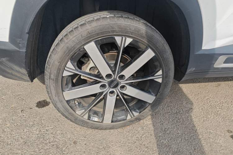 Used Geely Auto icon 2023 1.5TD Chocolate Smoothie Edition