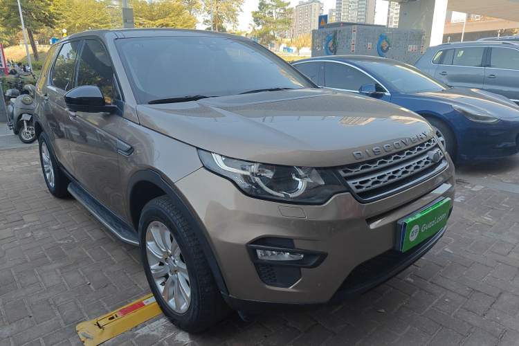 Used Land Rover Discovery Sport 2017 2.0T PURE
