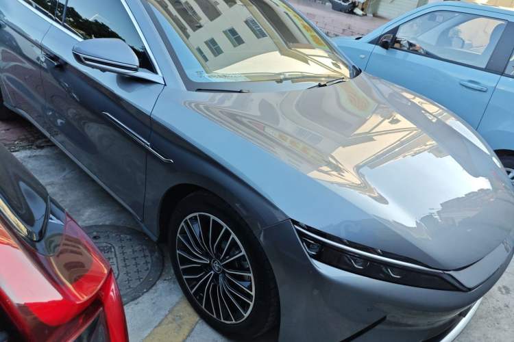 Used BYD Han 2020 EV Long-Range Luxury Model
