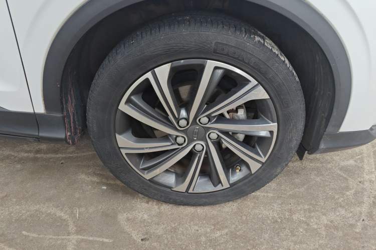 Used Geely Auto Coolray 2019 260T DCT Knight China VI Standard