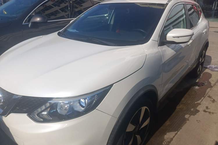 Used Nissan Qashqai 2017 2.0L CVT Smart Enjoyment Version China V Standard