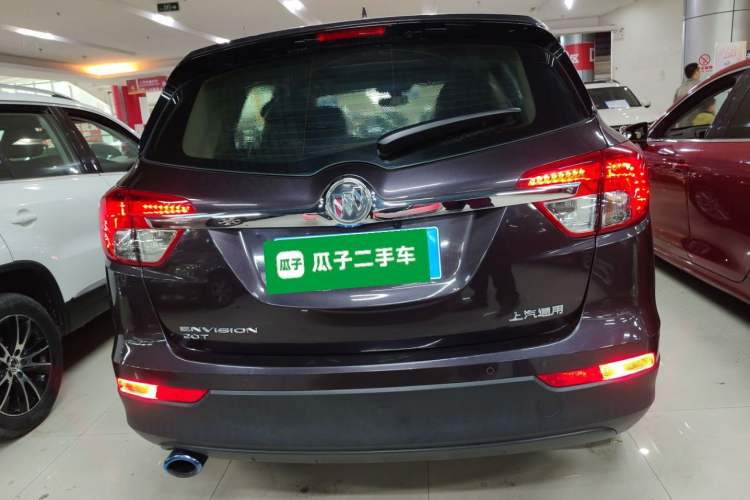 Used Buick Envision 2016 20T Two-Wheel Drive Leading Version