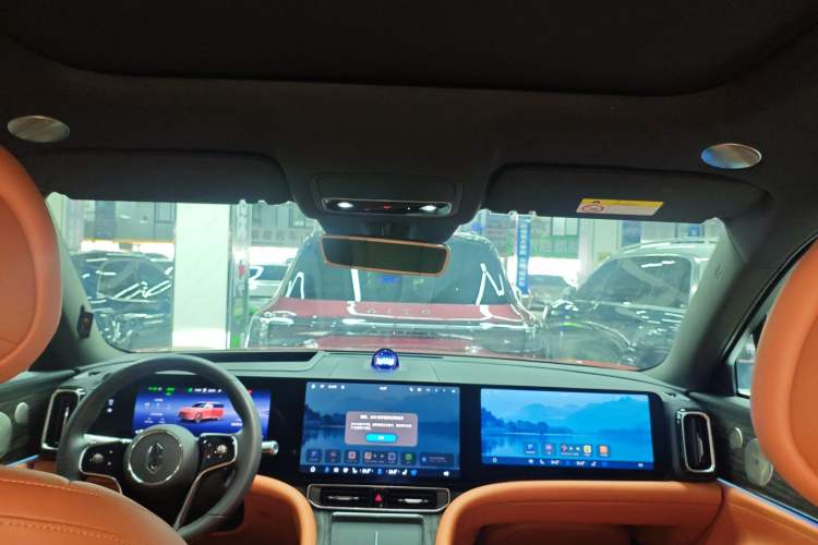 Used Hima AITO M9 2024 Range-Extended Ultra Version 52 kWh 5-Seater Model
