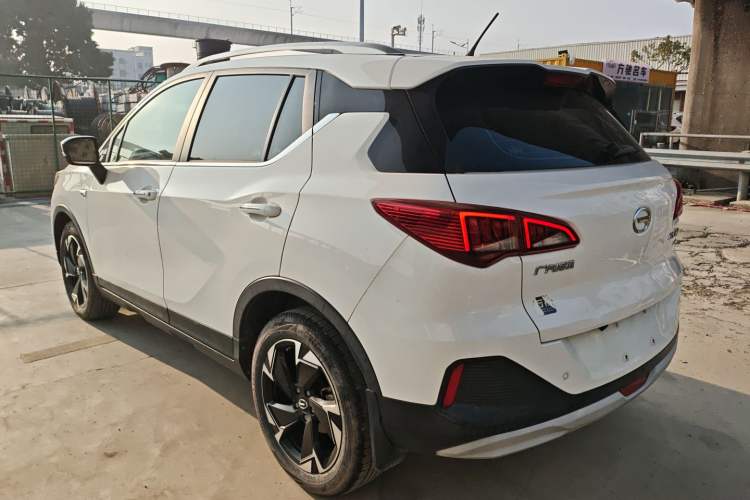 Used GAC Trumpchi GS3 2021 POWER 270T Automatic Luxury Edition