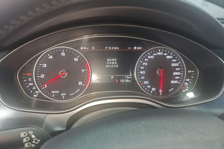 Used Audi A6L 2018 30th Anniversary Edition TFSI Trendy Model
