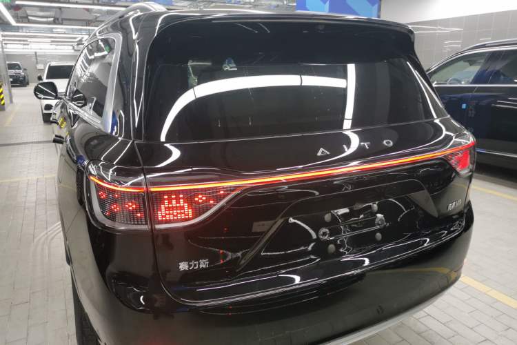 Used Hima AITO M9 2024 Range-Extended Ultra Version 42 kWh 6-Seater Model