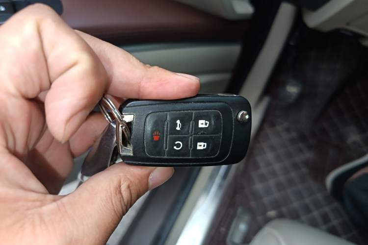 Used Buick GL8 2017 25S Prestige Version China V Standard
