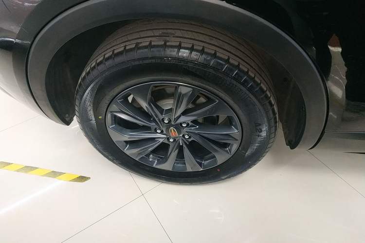 Used Hongqi HS5 2025 2.0T Two-Wheel Drive Flagship Pro Edition
