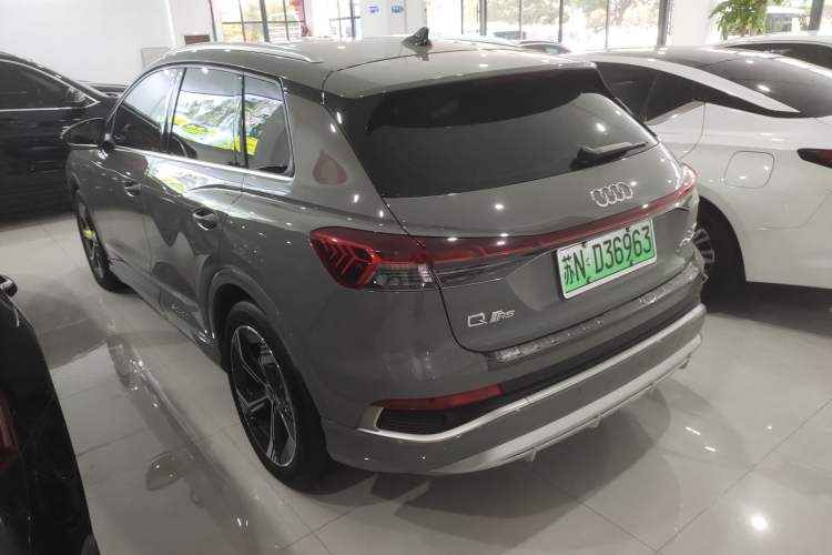 Used Audi Q4 e-tron 2023 40 e-tron Boundary Edition