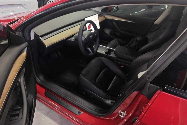 Used Tesla Model 3 2021 Standard Range Rear-Drive Upgraded Version