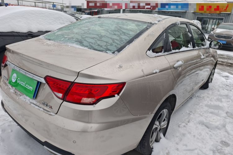 Used Geely Auto Emgrand GL 2018 1.4T DCT Elite Smart Connectivity Version
