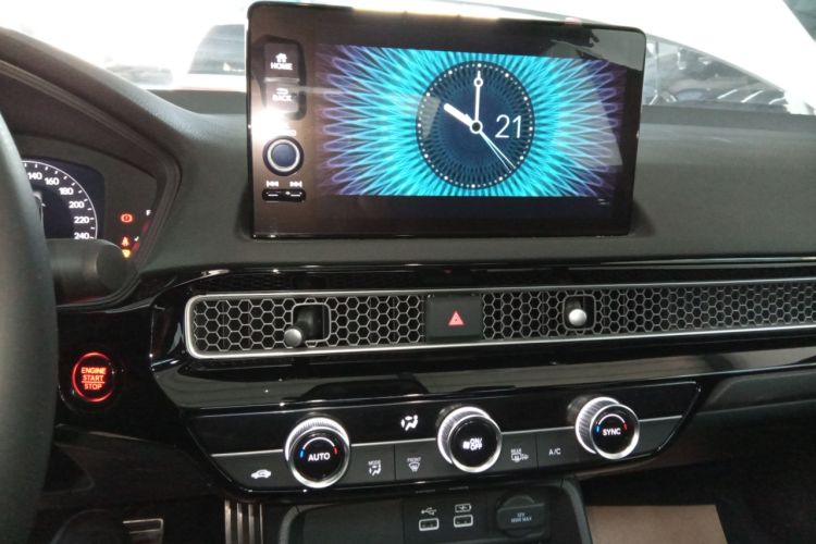 Used Honda Civic 2022 240TURBO CVT Dynamic Edition
