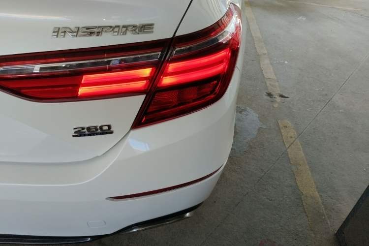 Used Honda Inspire 2022 260TURBO Elegant Edition