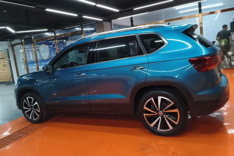 Used Volkswagen Tharu 2019 280TSI Two-Wheel Drive Luxury Edition China V Standard