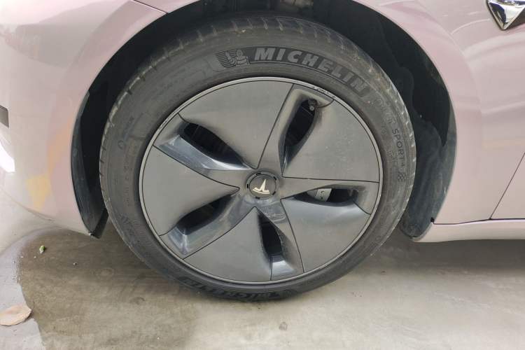 Used Tesla Model 3 2020 Revised Version Standard Range Rear-Wheel Drive – Upgraded Edition
