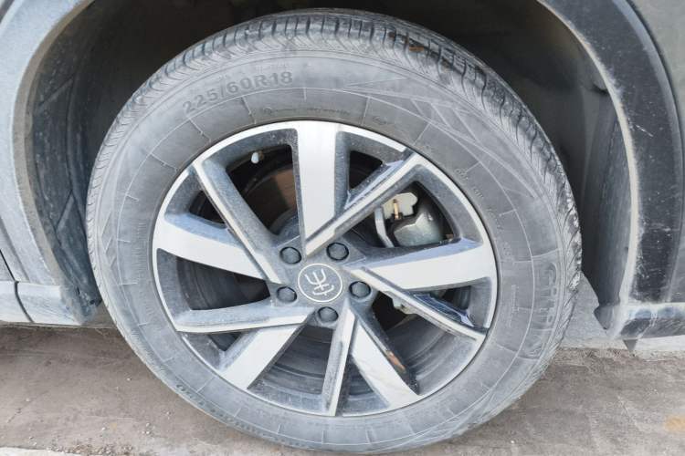 Used BYD Song Pro New Energy 2024 HONOR Edition DM-i 110KM Beyond Model