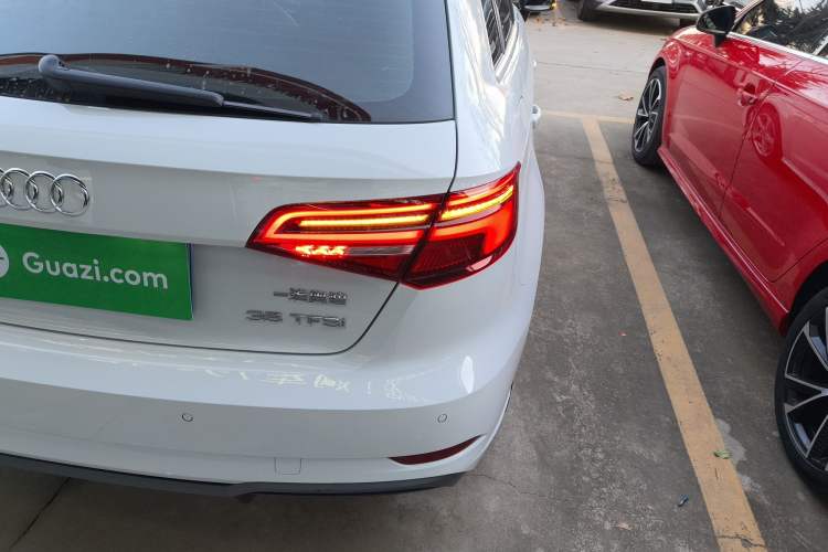 Used Audi A3 2020 Sportback 35 TFSI Fashion Edition China VI Emission Standard